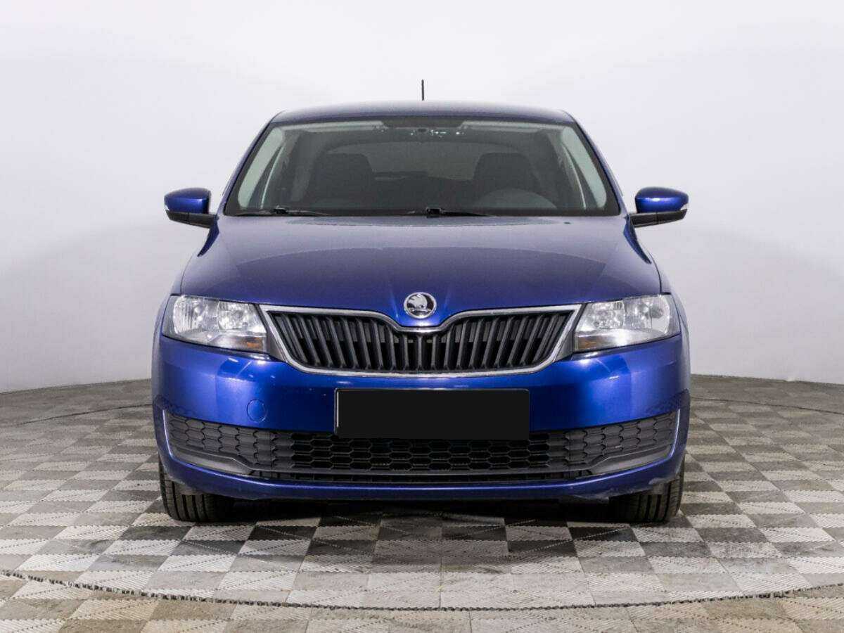 Skoda Rapid 2017 года с пробегом. Фото: #1