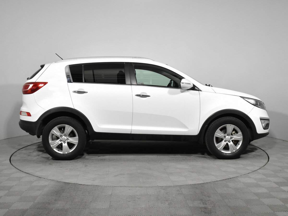 Kia Sportage 2012 года с пробегом. Фото: #4