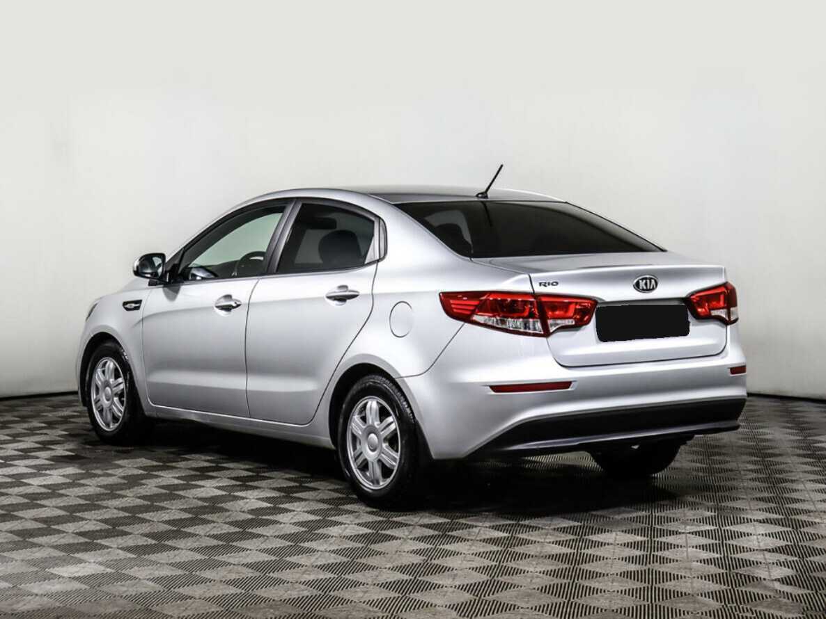 Kia Rio 2016 года с пробегом. Фото: #5