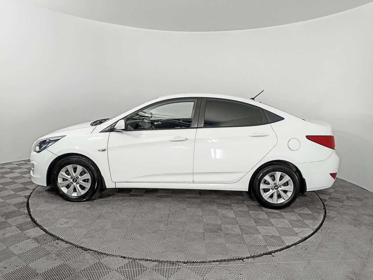 Hyundai Solaris 2016 года с пробегом. Фото: #6