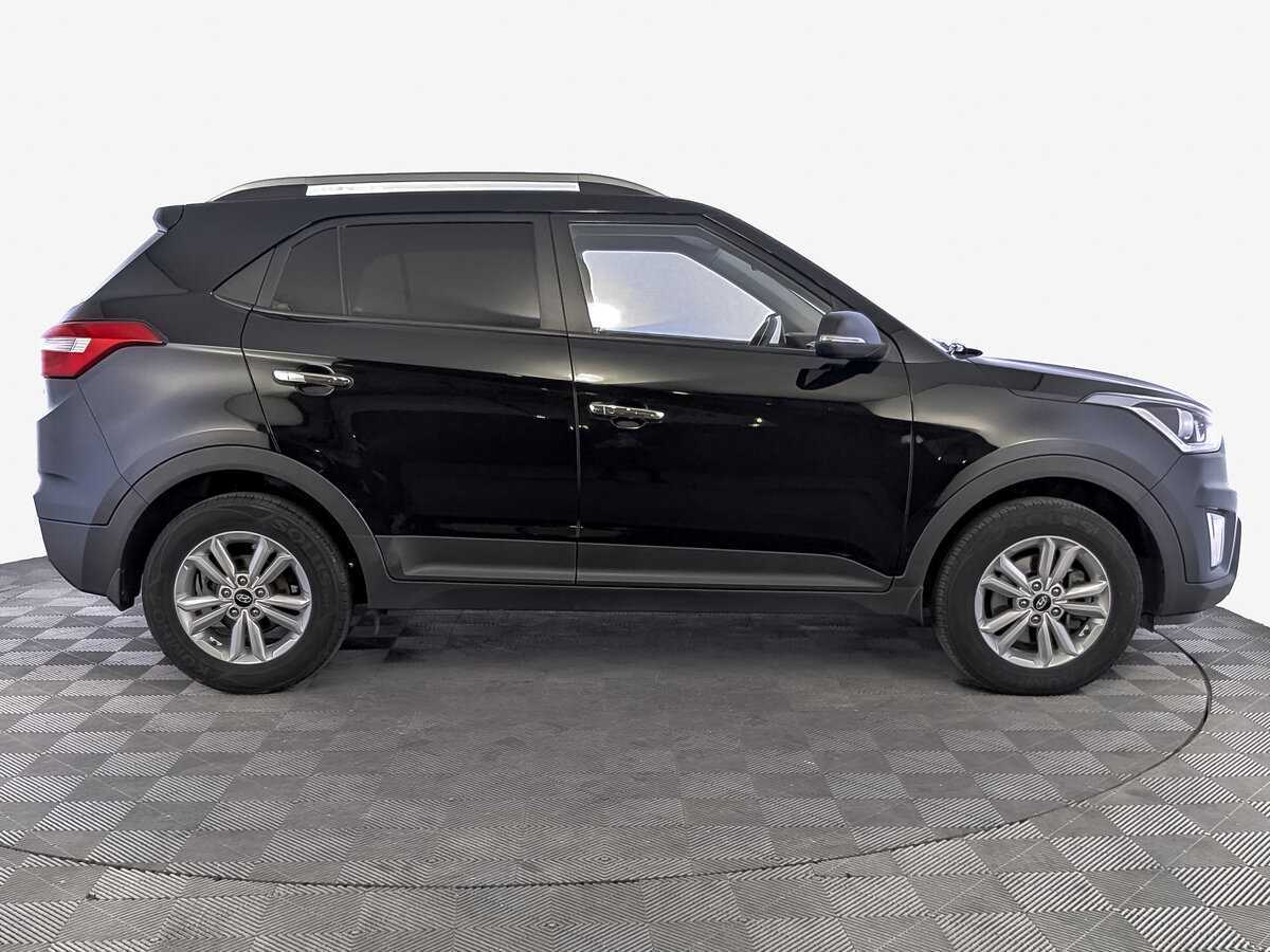 Hyundai Creta 2018 года с пробегом. Фото: #3