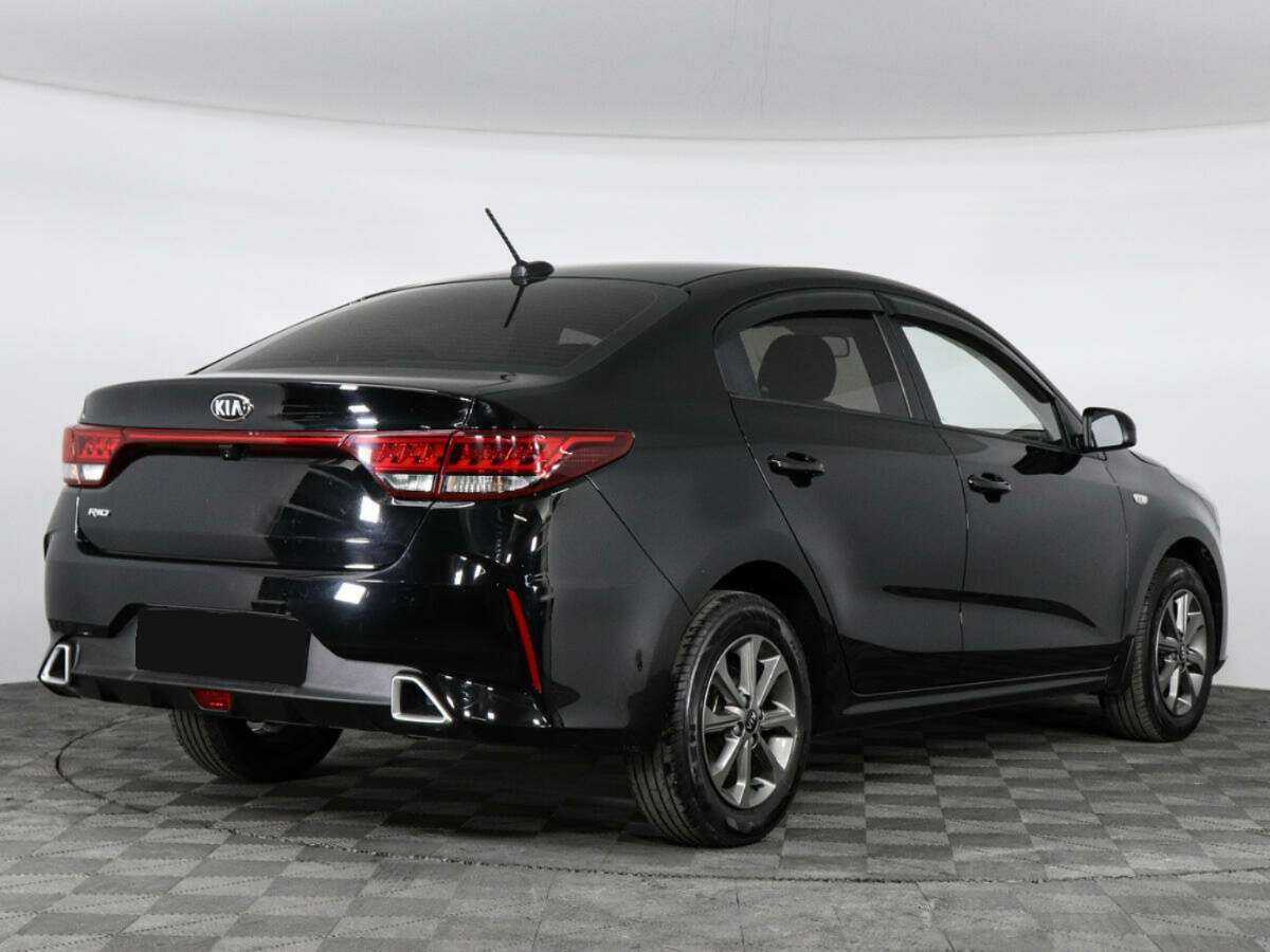 Kia Rio 2020 года с пробегом. Фото: #4
