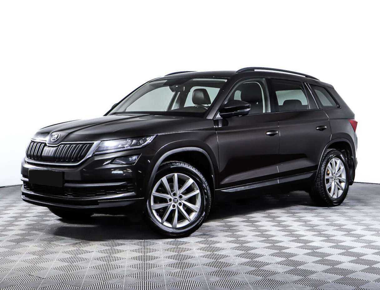 Skoda Kodiaq 2017 года с пробегом. Фото: #0
