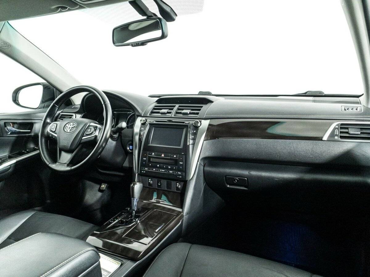 Toyota Camry 2015 года с пробегом. Фото: #8