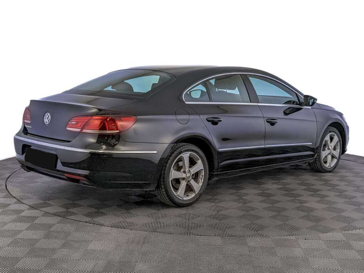 Volkswagen Passat CC 2012 года с пробегом. Фото: #4