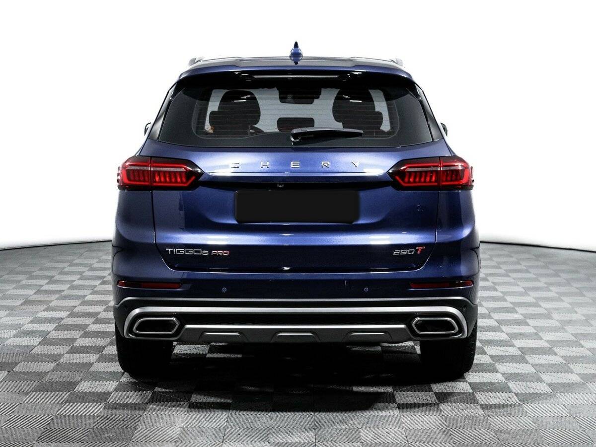 Chery Tiggo 8 Pro 2021 года с пробегом. Фото: #5