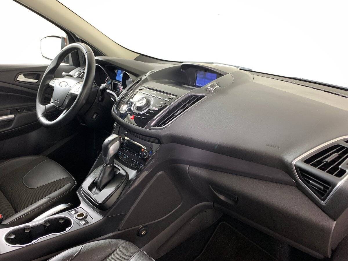 Ford Kuga 2014 года с пробегом. Фото: #12