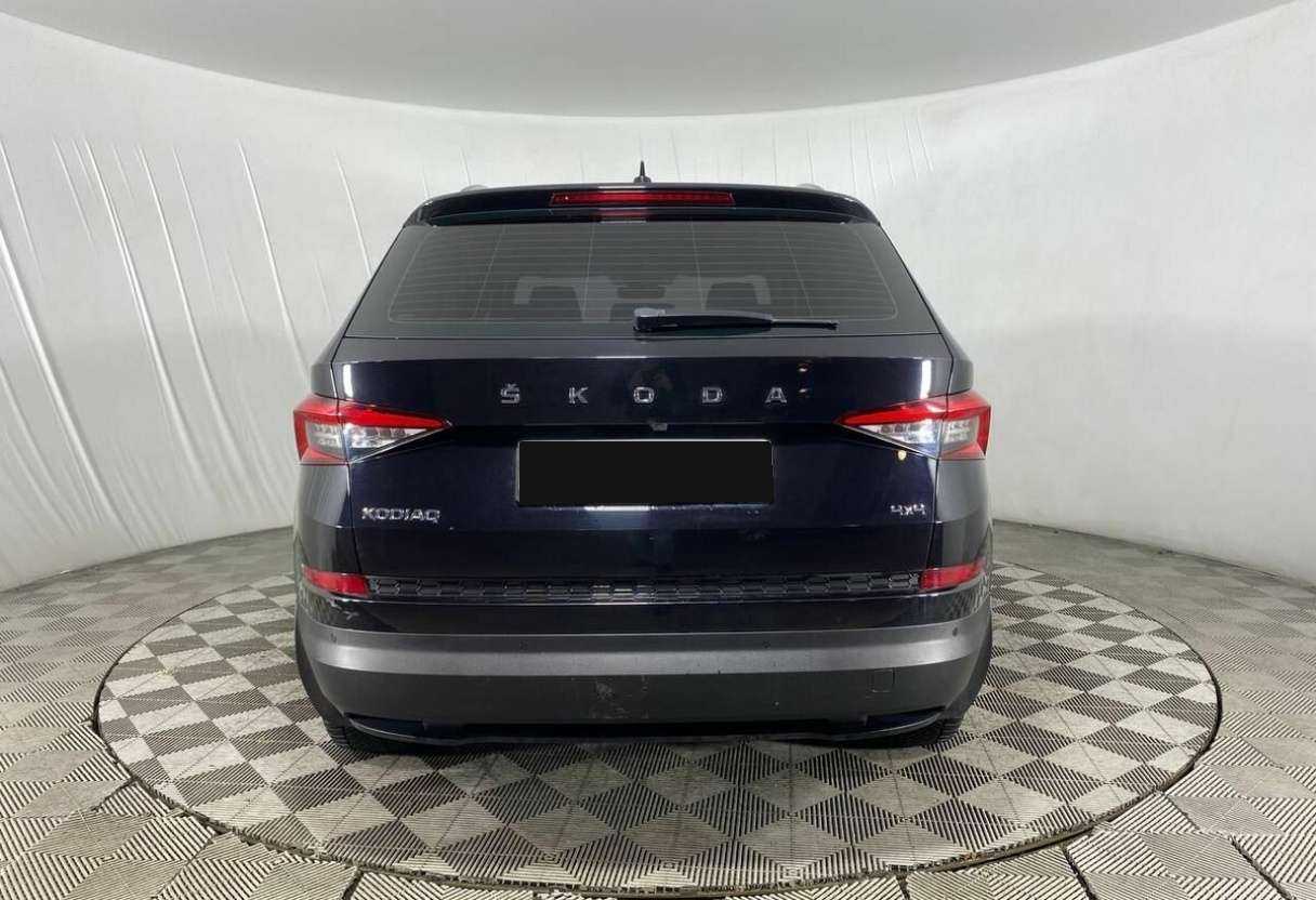 Skoda Kodiaq 2020 года с пробегом. Фото: #5