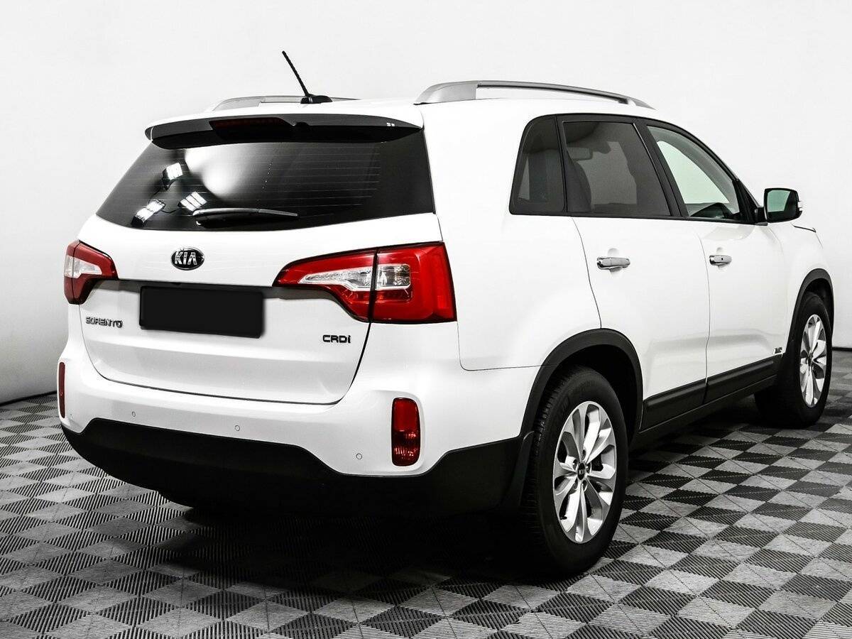 Kia Sorento 2020 года с пробегом. Фото: #4