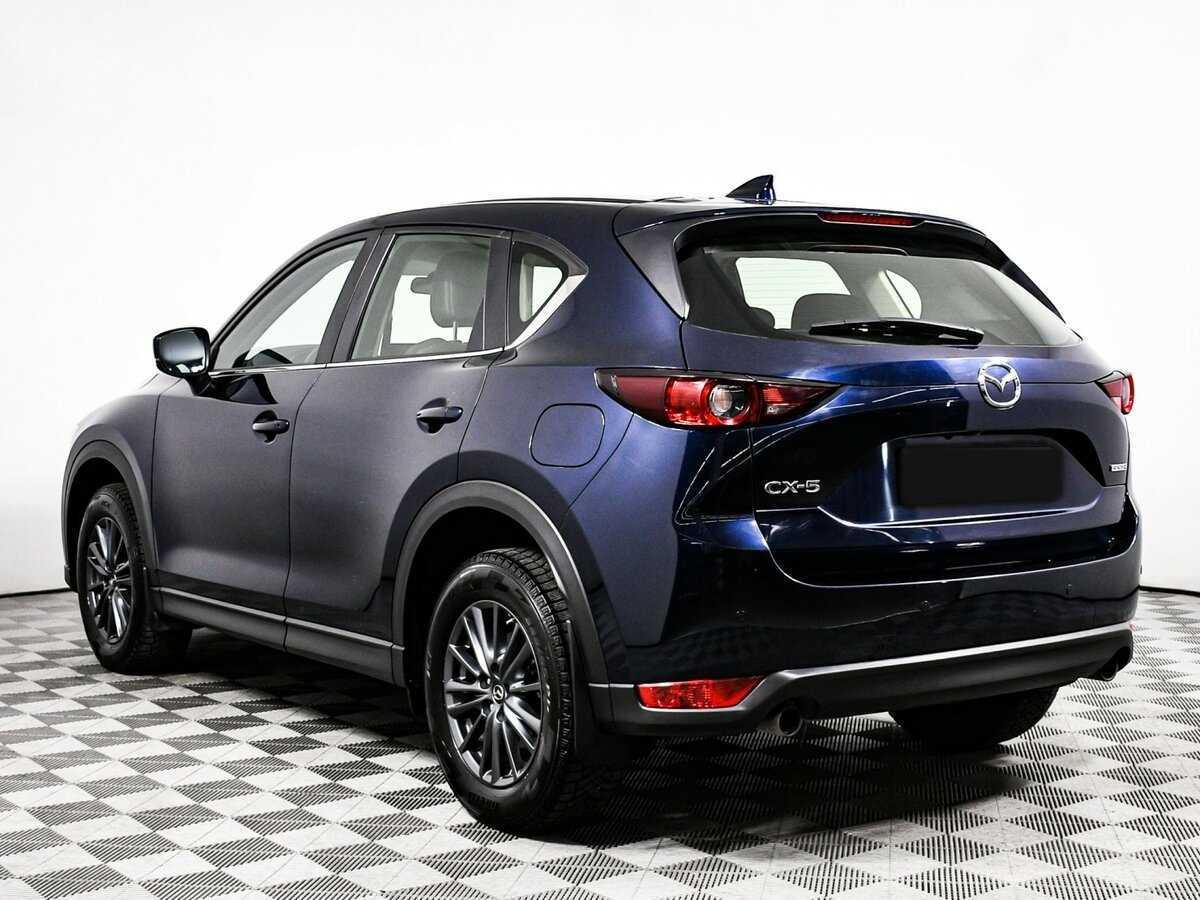 Mazda CX-5 2021 года с пробегом. Фото: #5