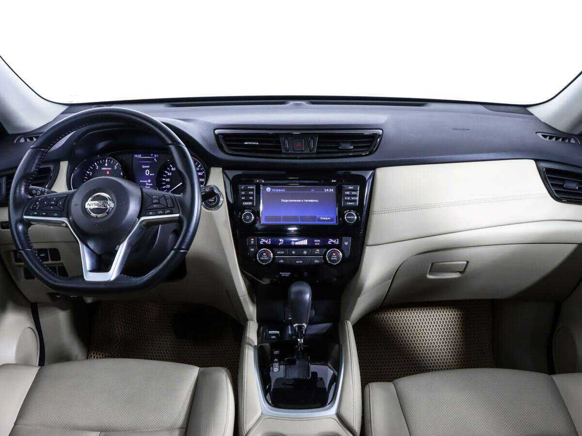 Nissan X-Trail 2019 года с пробегом. Фото: #7