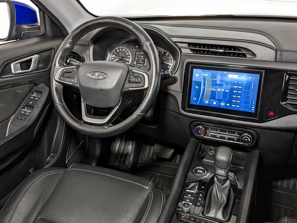 Chery Tiggo 4 2022 года с пробегом. Фото: #26