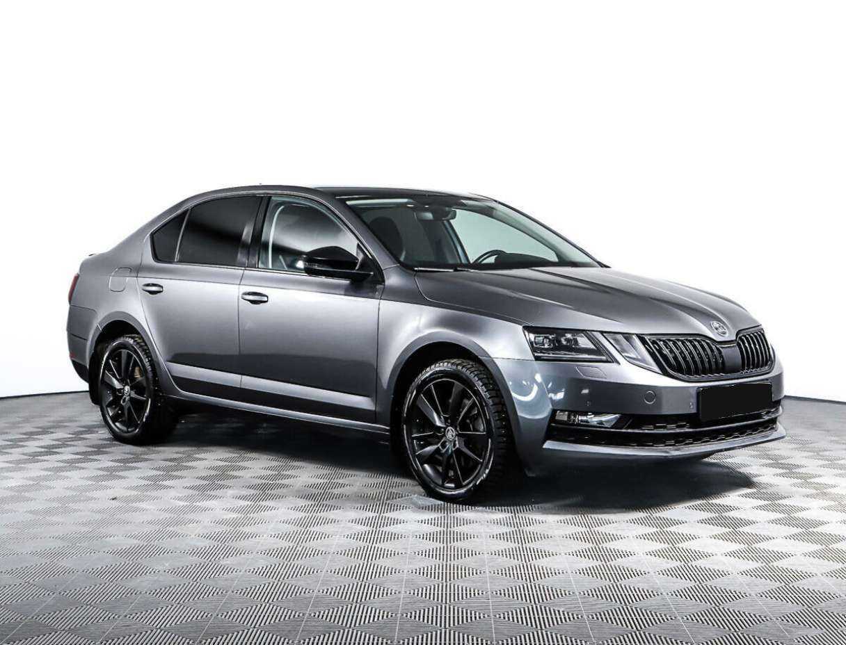 Skoda Octavia 2017 года с пробегом. Фото: #2