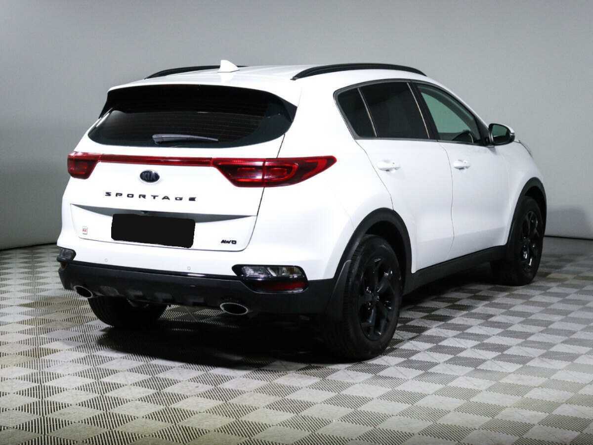 Kia Sportage 2021 года с пробегом. Фото: #3