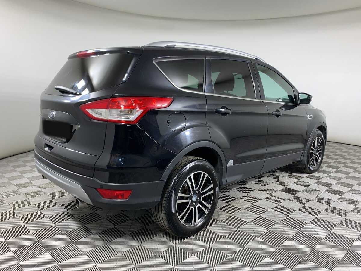 Ford Kuga 2014 года с пробегом. Фото: #4