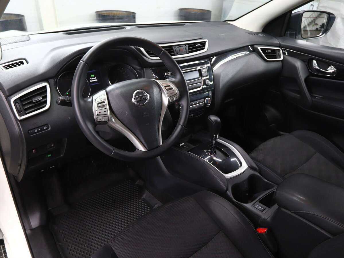 Nissan Qashqai 2017 года с пробегом. Фото: #8