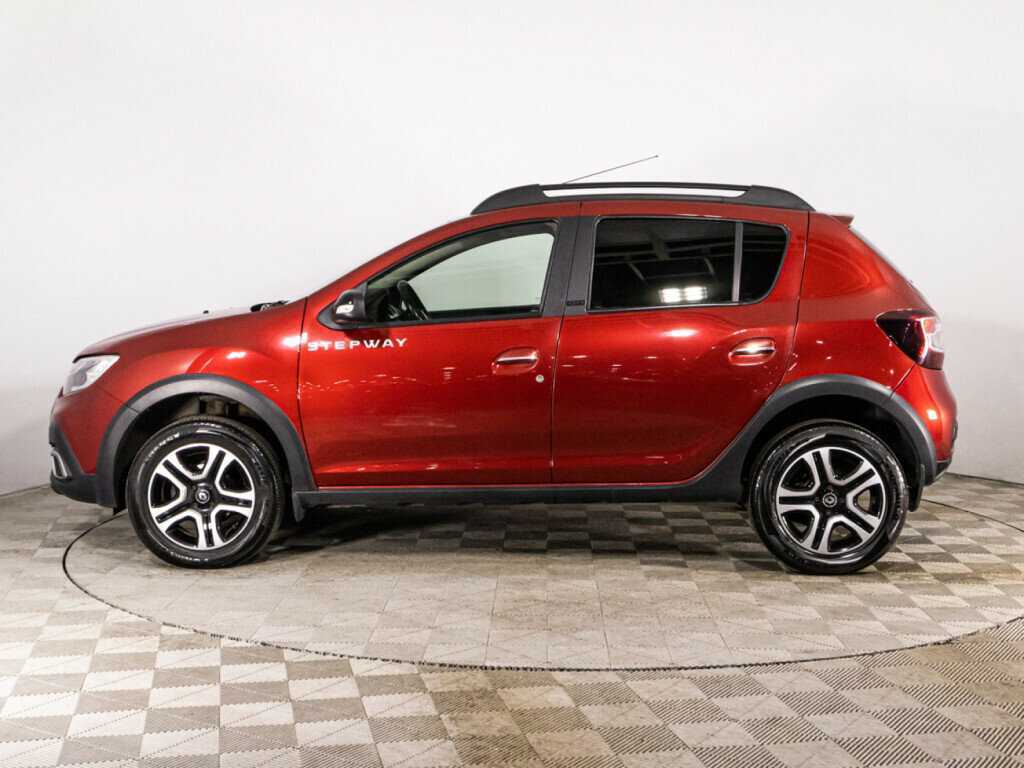 Renault Sandero 2019 года с пробегом. Фото: #7
