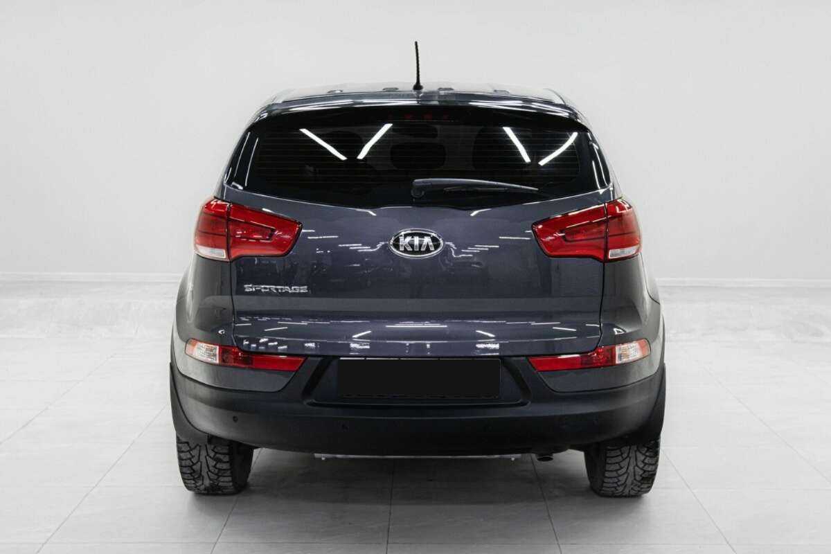 Kia Sportage 2015 года с пробегом. Фото: #4