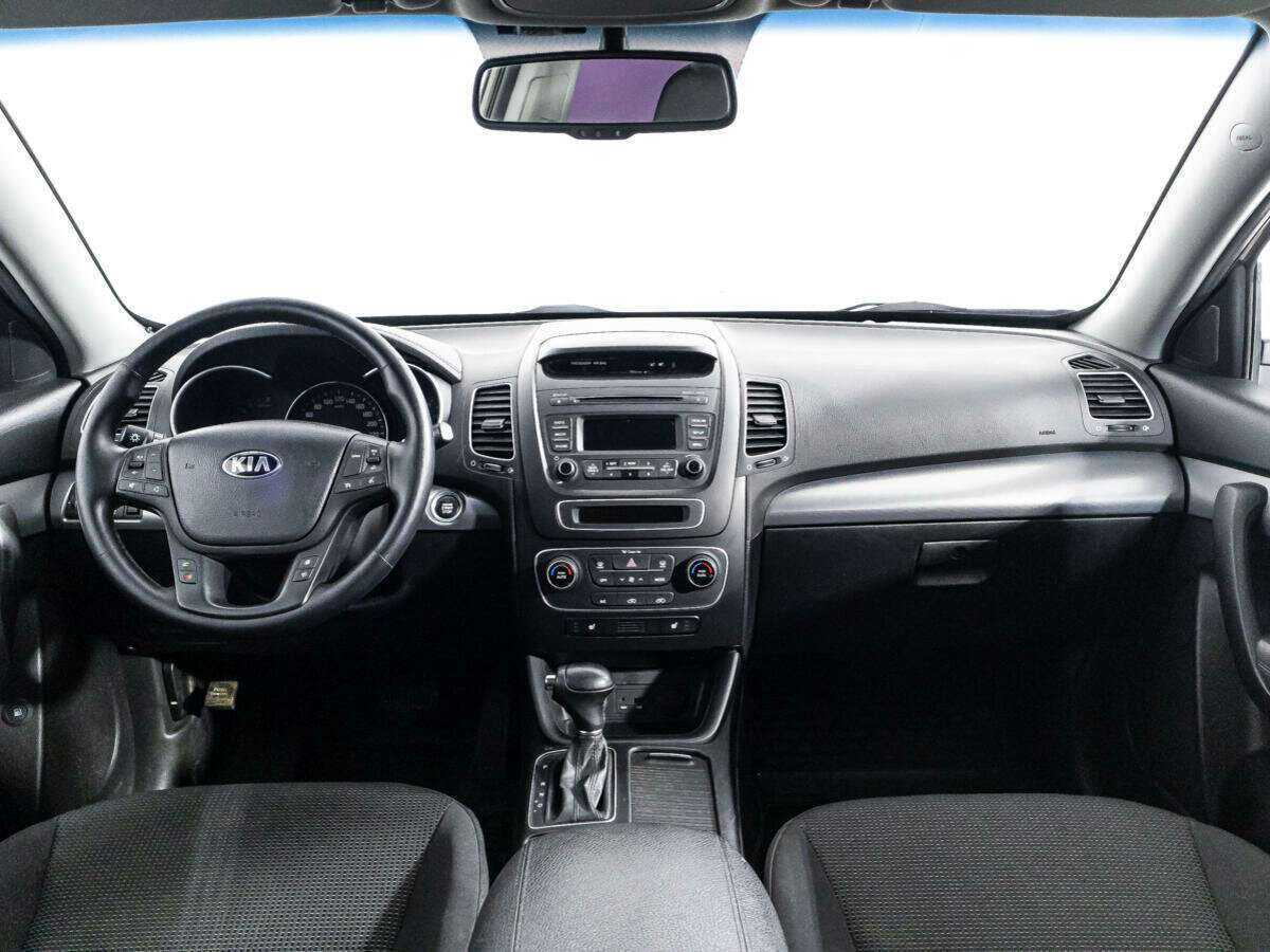 Kia Sorento 2014 года с пробегом. Фото: #12