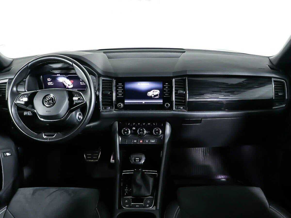 Skoda Kodiaq 2020 года с пробегом. Фото: #10