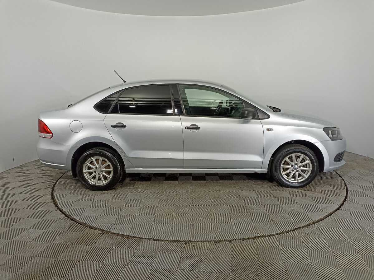 Volkswagen Polo 2014 года с пробегом. Фото: #3