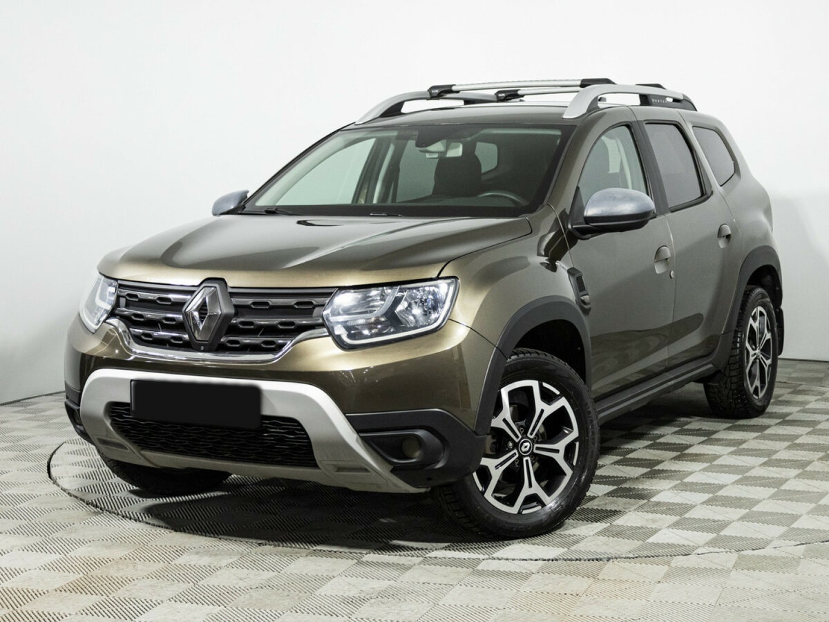 Renault Duster 2021 года с пробегом. Фото: #0