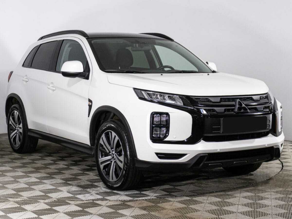 Mitsubishi ASX 2021 года с пробегом. Фото: #2
