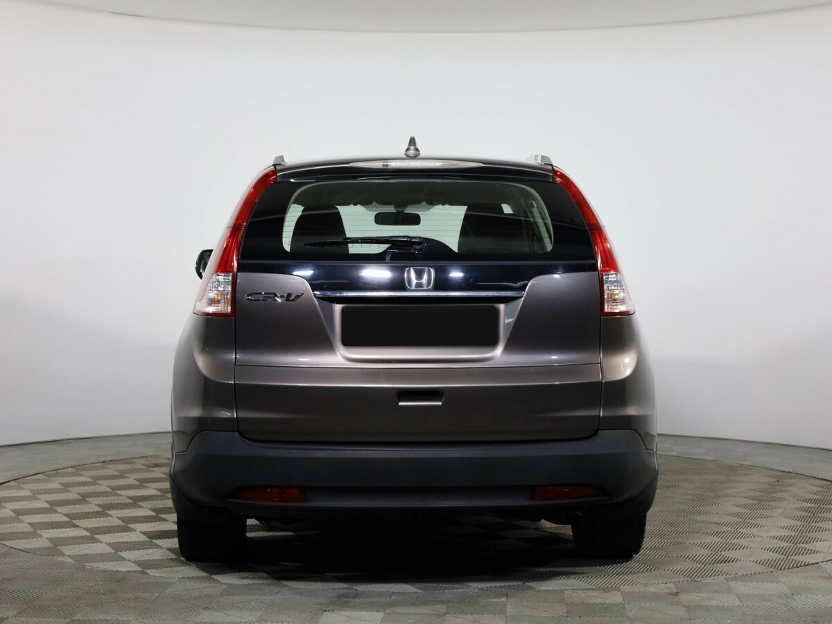 Honda CR-V 2013 года с пробегом. Фото: #3