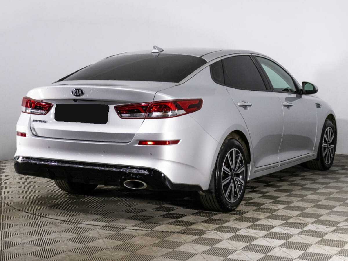 Kia Optima 2019 года с пробегом. Фото: #4