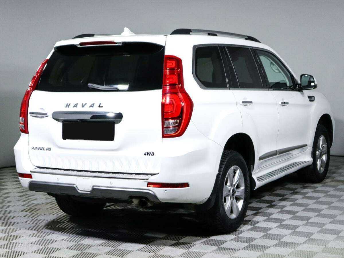 Haval H9 2021 года с пробегом. Фото: #3