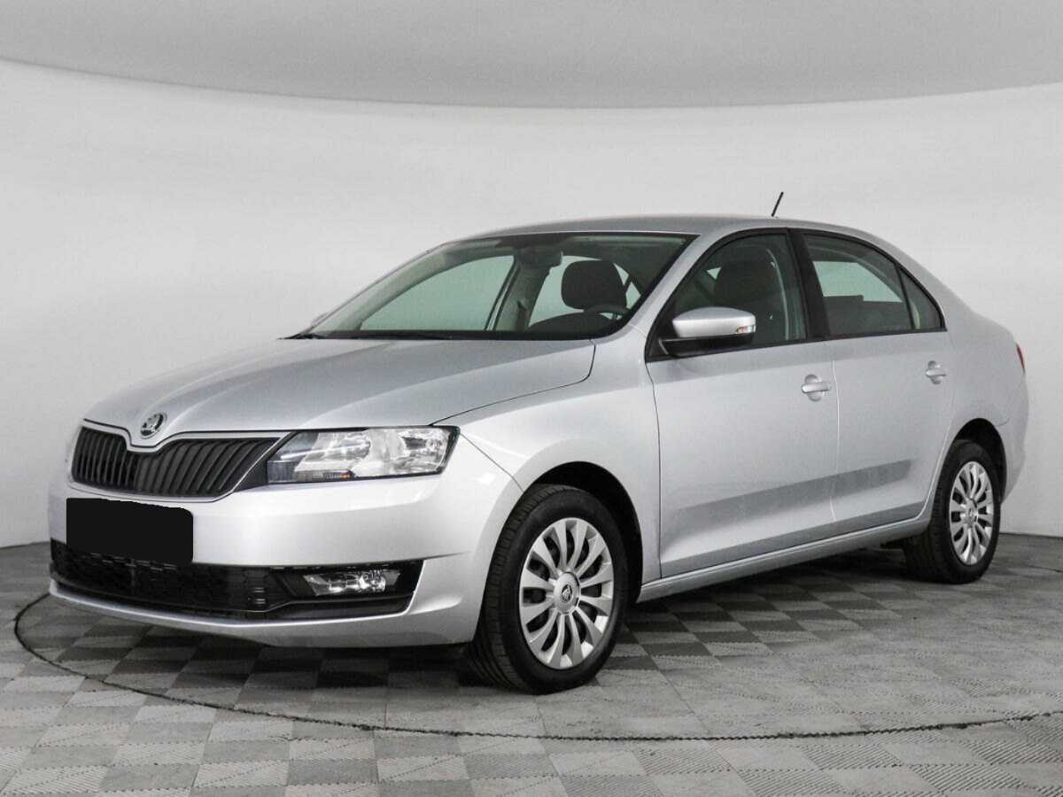 Skoda Rapid 2018 года с пробегом. Фото: #0