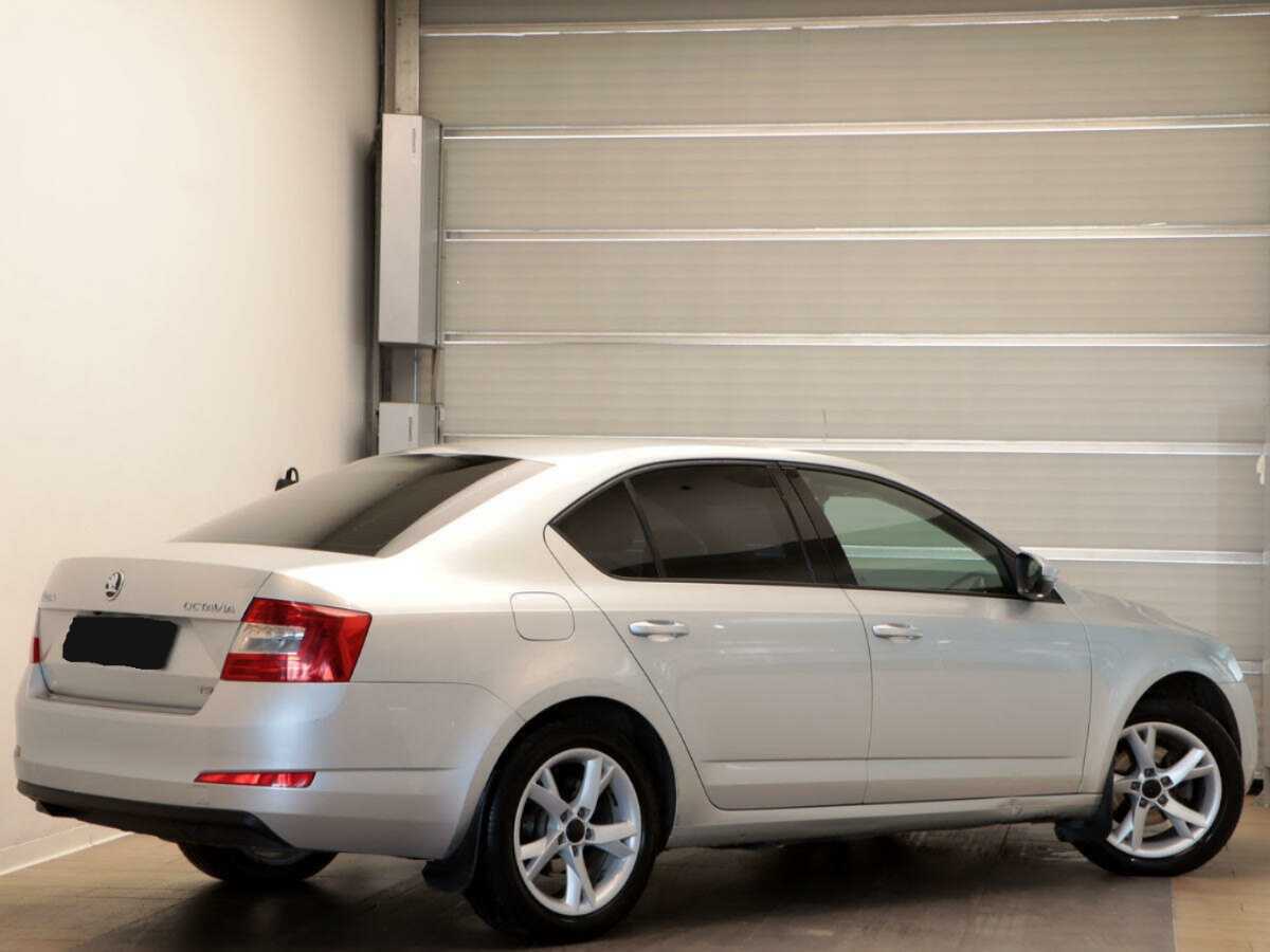 Skoda Octavia 2013 года с пробегом. Фото: #3