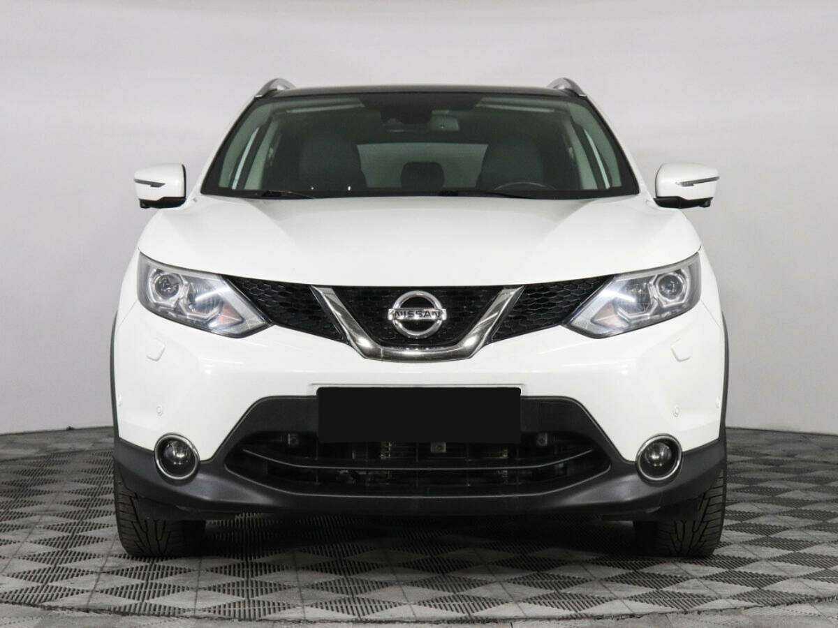 Nissan Qashqai 2018 года с пробегом. Фото: #1