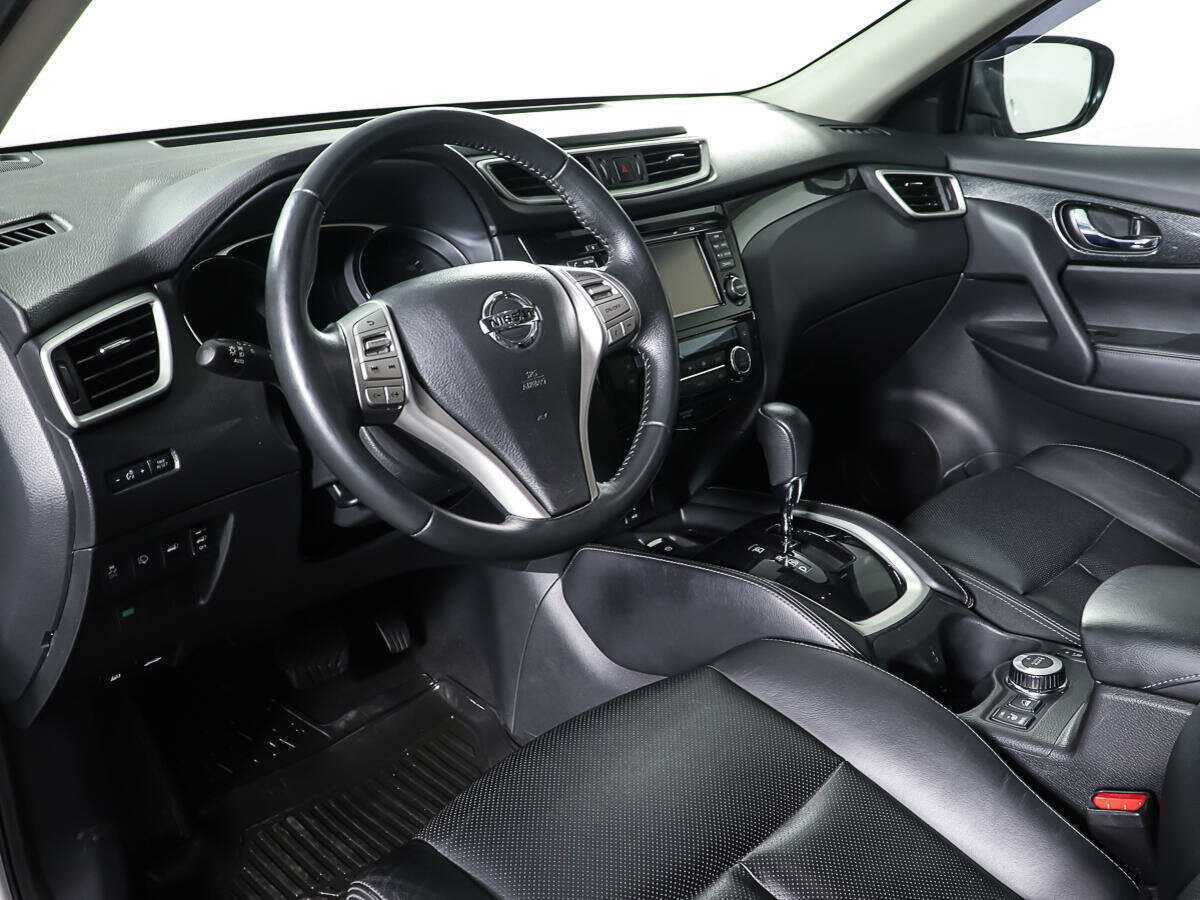 Nissan X-Trail 2015 года с пробегом. Фото: #11