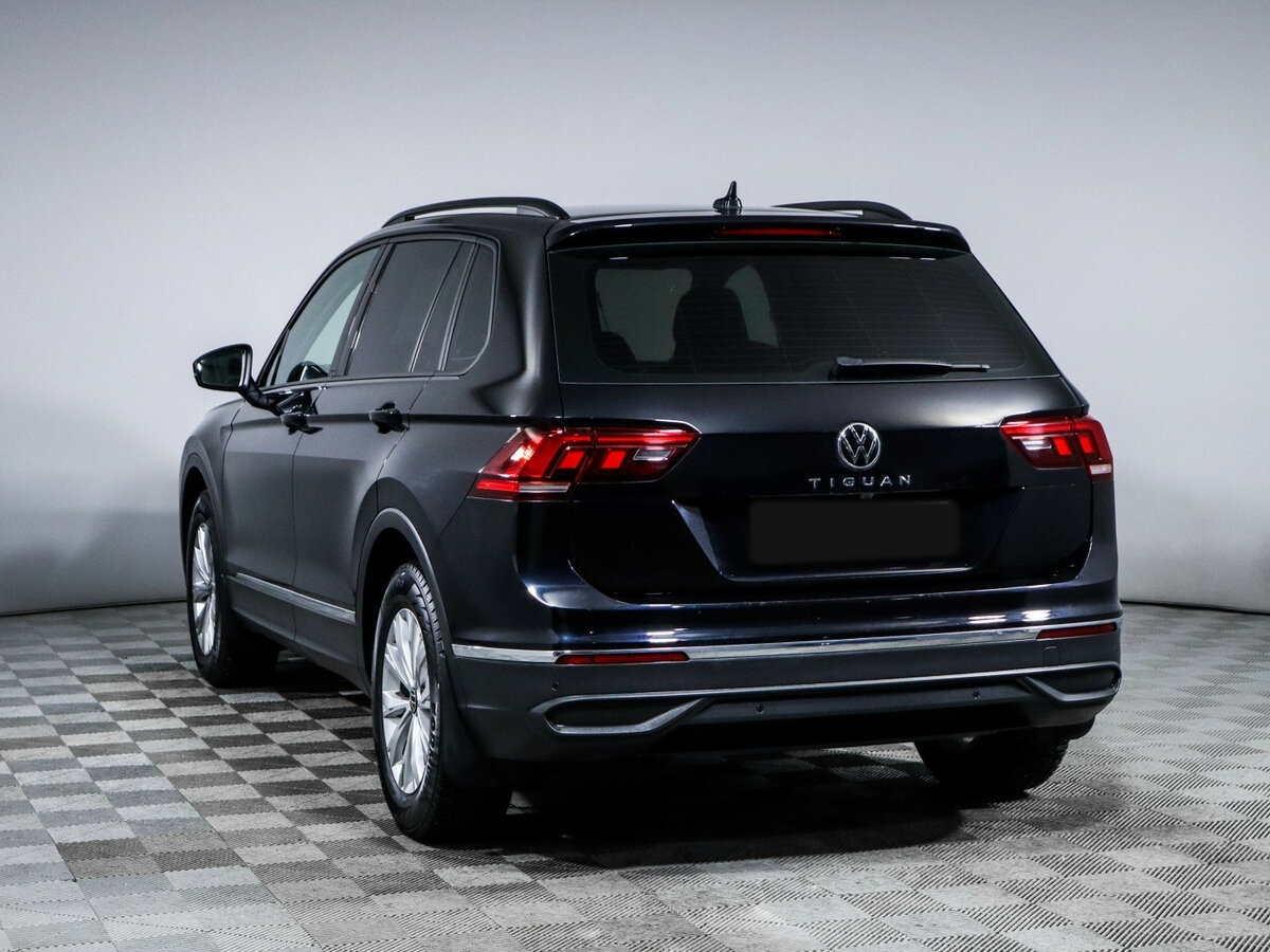 Volkswagen Tiguan 2020 года с пробегом. Фото: #6