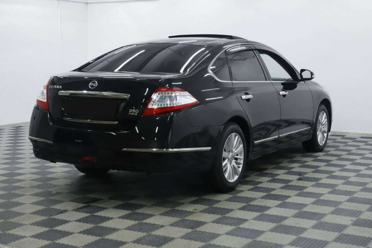 Nissan Teana 2013 года с пробегом. Фото: #2