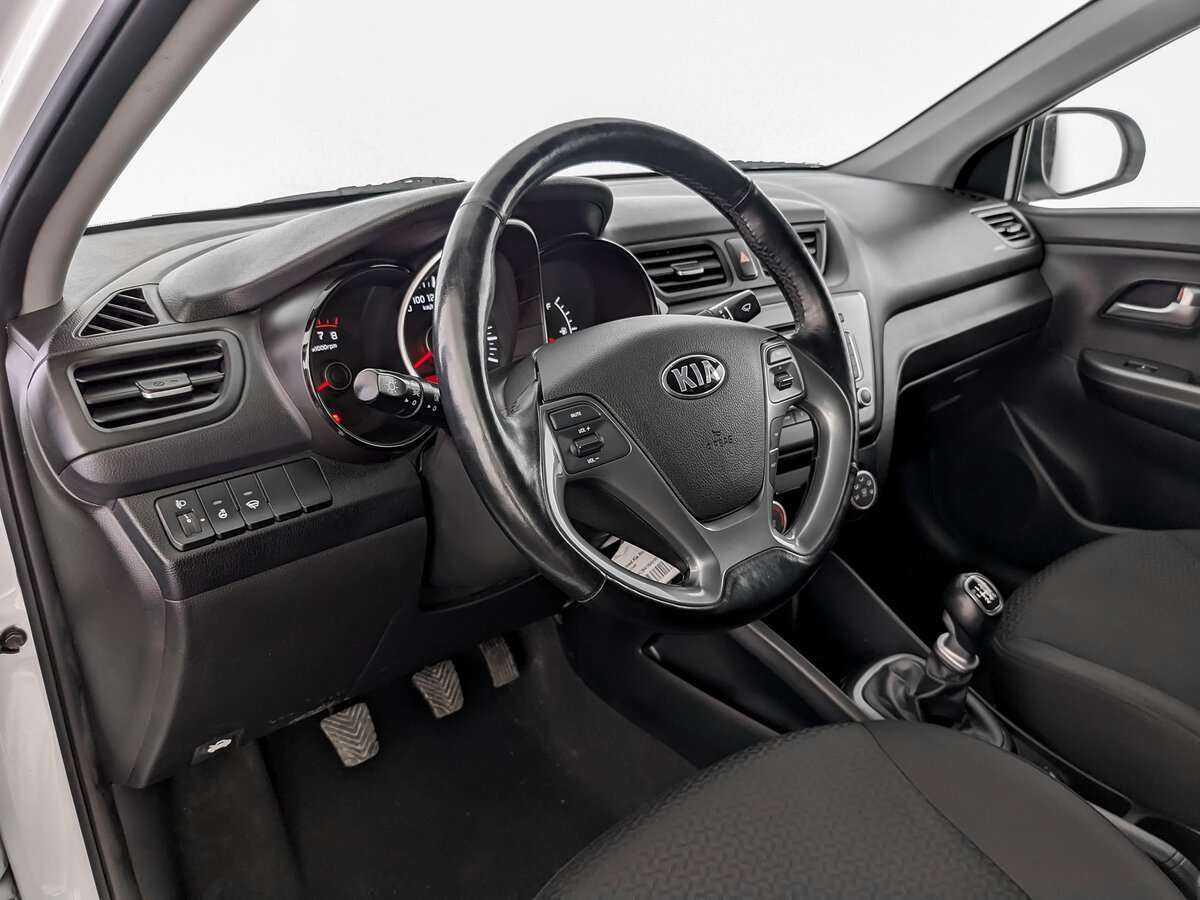 Kia Rio 2016 года с пробегом. Фото: #13