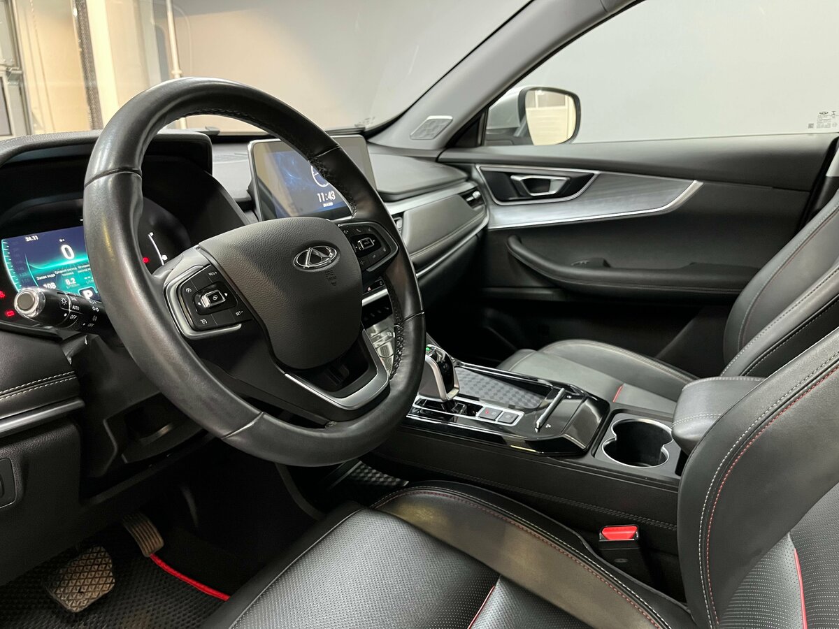 Chery Tiggo 7 Pro 2022 года с пробегом. Фото: #8
