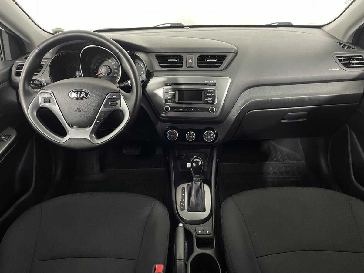 Kia Rio 2016 года с пробегом. Фото: #5
