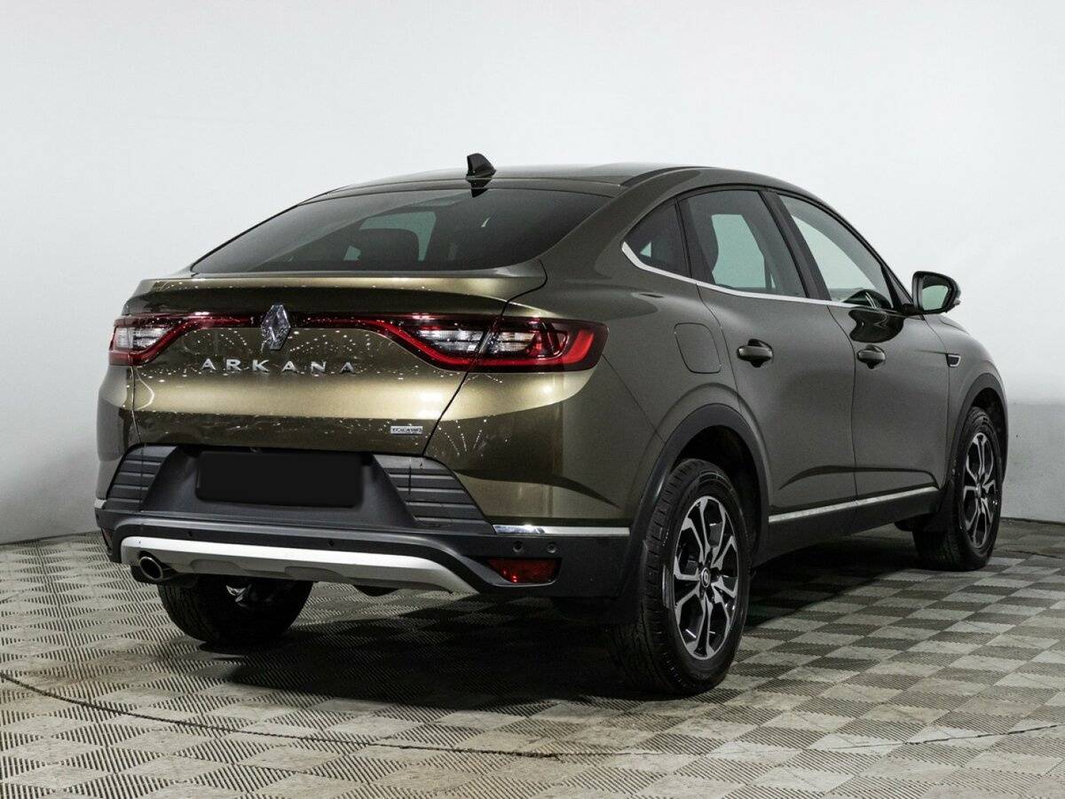 Renault Arkana 2021 года с пробегом. Фото: #4
