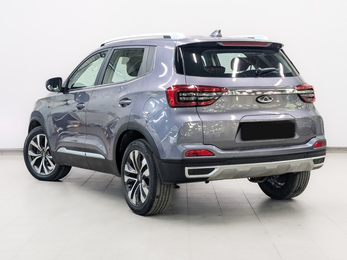 Chery Tiggo 4 2022 года с пробегом. Фото: #6