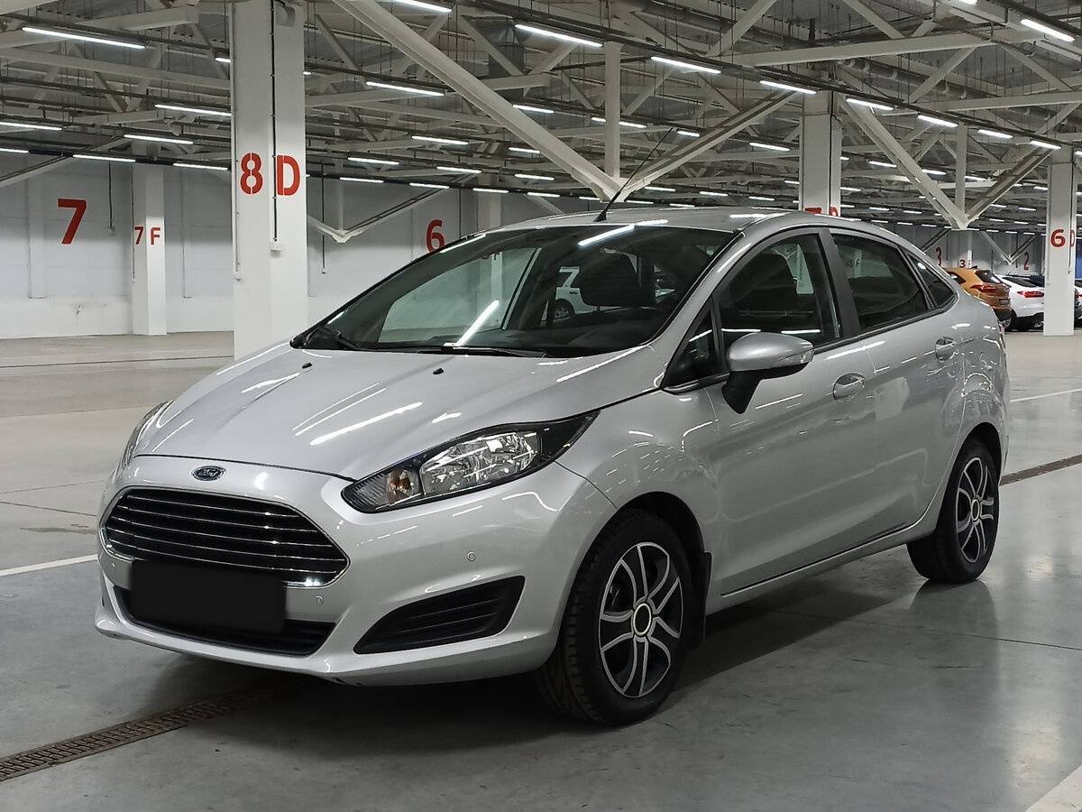 Ford Fiesta 2015 года с пробегом. Фото: #0