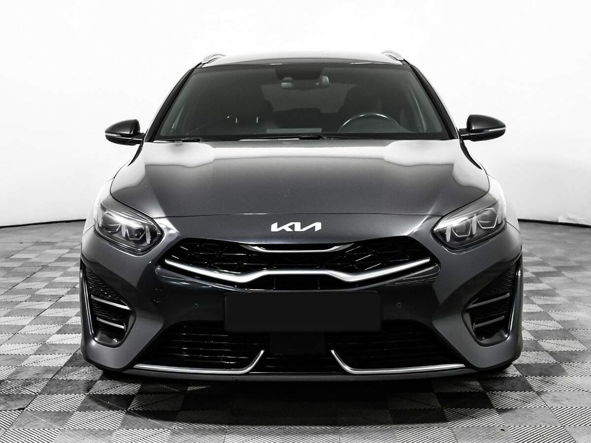 Kia Ceed 2021 года с пробегом. Фото: #1