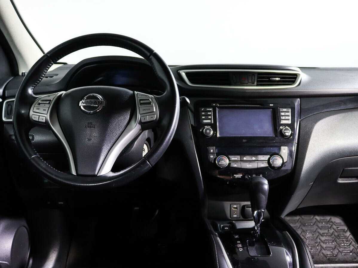 Nissan Qashqai 2016 года с пробегом. Фото: #11