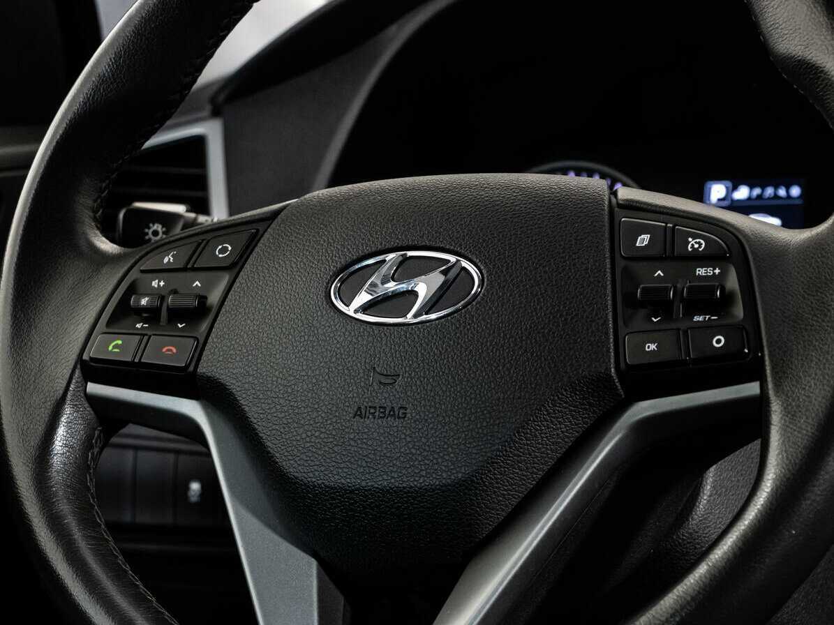 Hyundai Tucson 2018 года с пробегом. Фото: #10