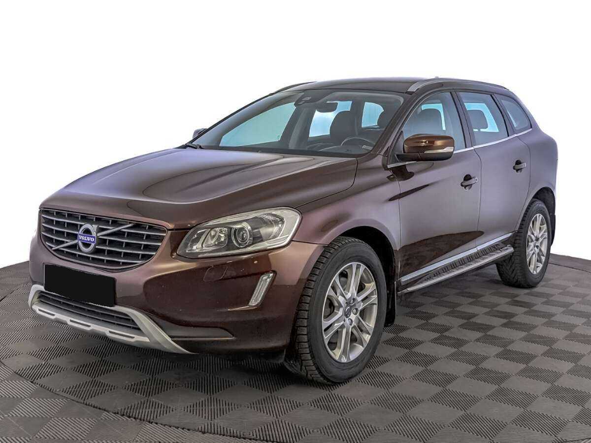 Volvo XC60 2015 года с пробегом. Посмотреть фото