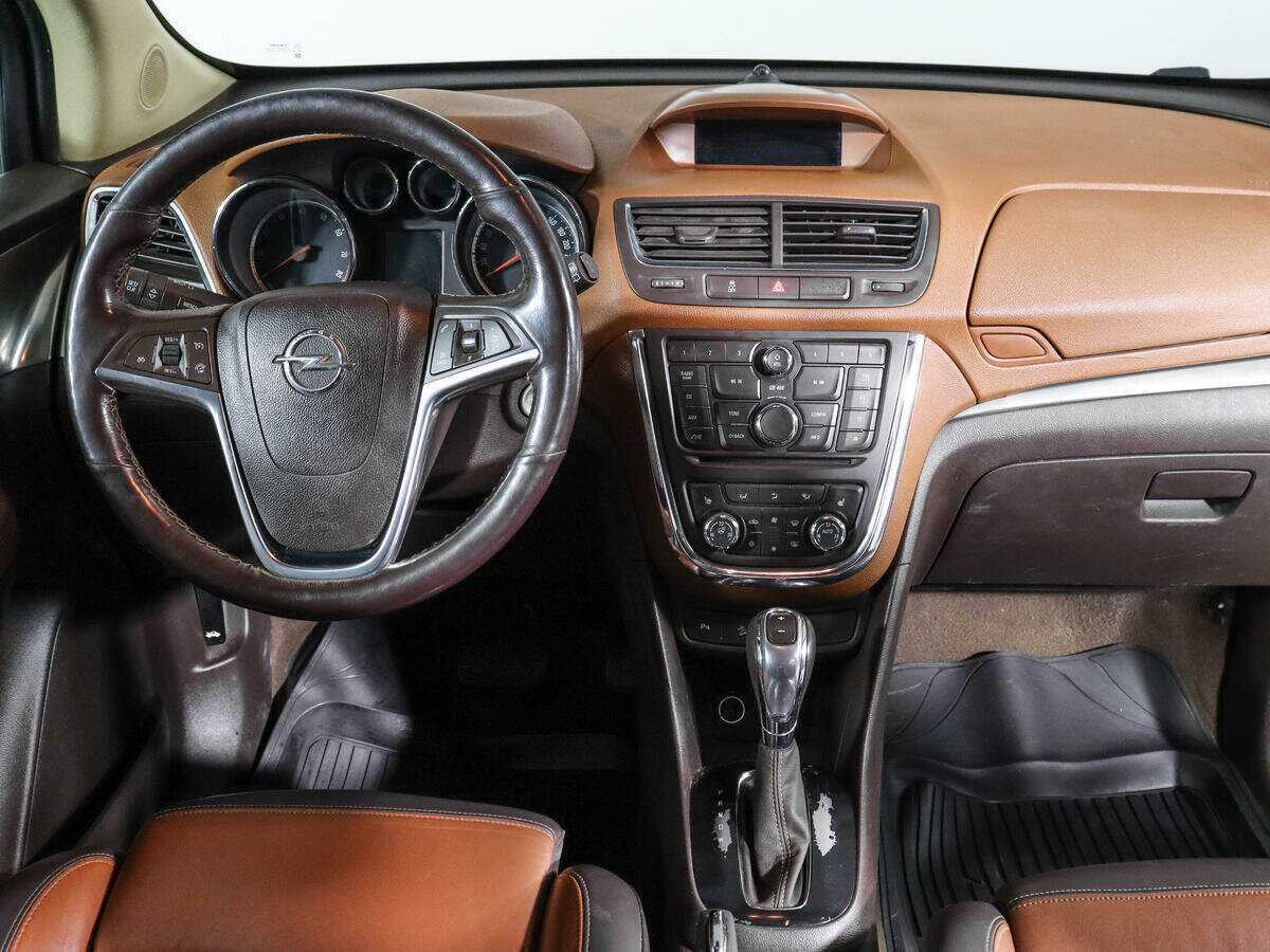 Opel Mokka 2013 года с пробегом. Фото: #9