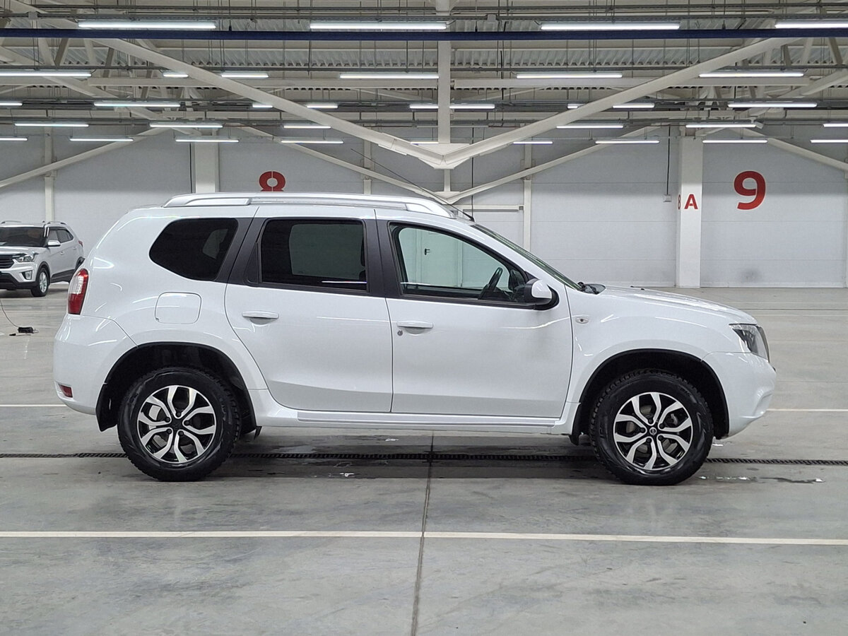 Nissan Terrano 2021 года с пробегом. Фото: #3