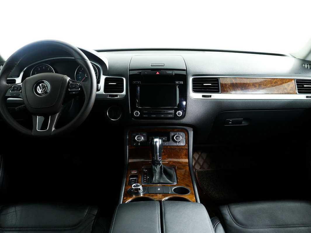 Volkswagen Touareg 2012 года с пробегом. Фото: #10