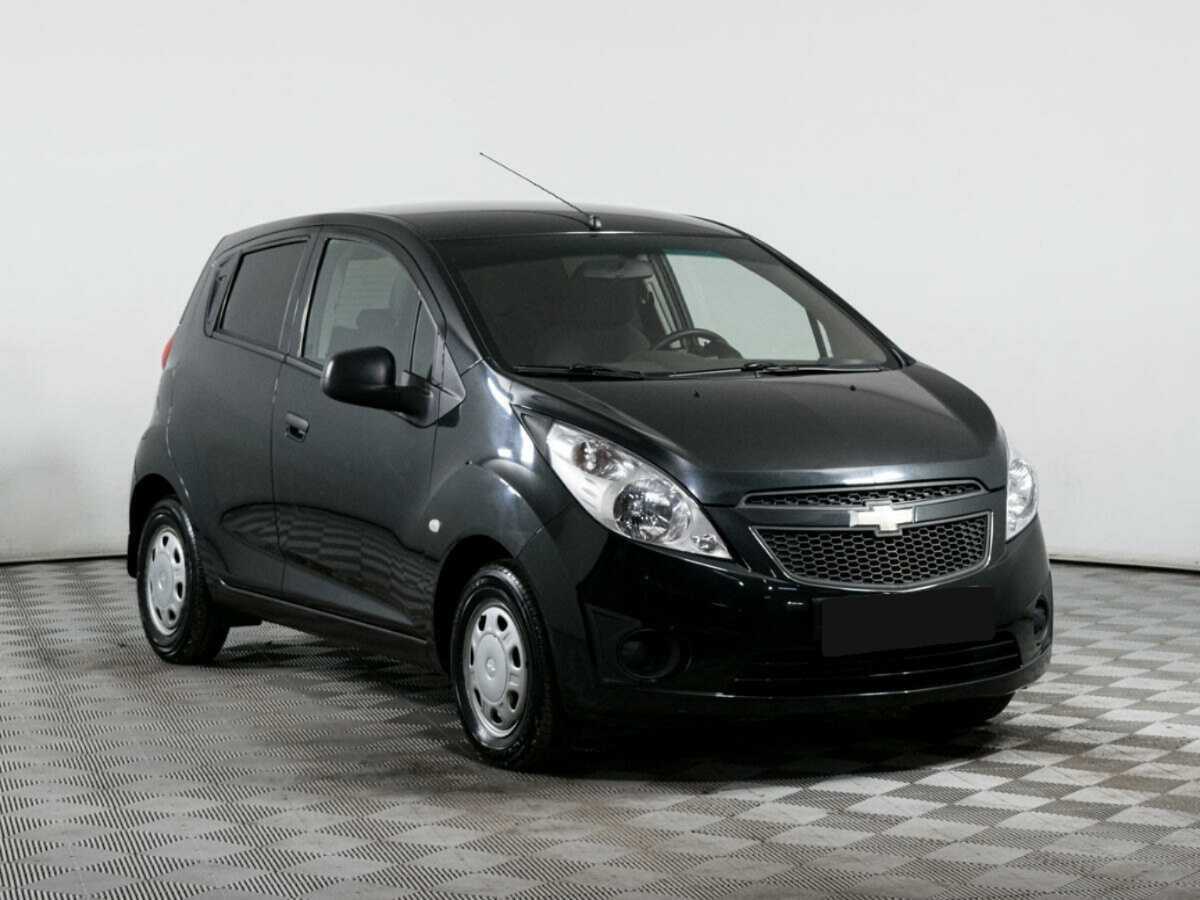 Chevrolet Spark 2013 года с пробегом. Фото: #2